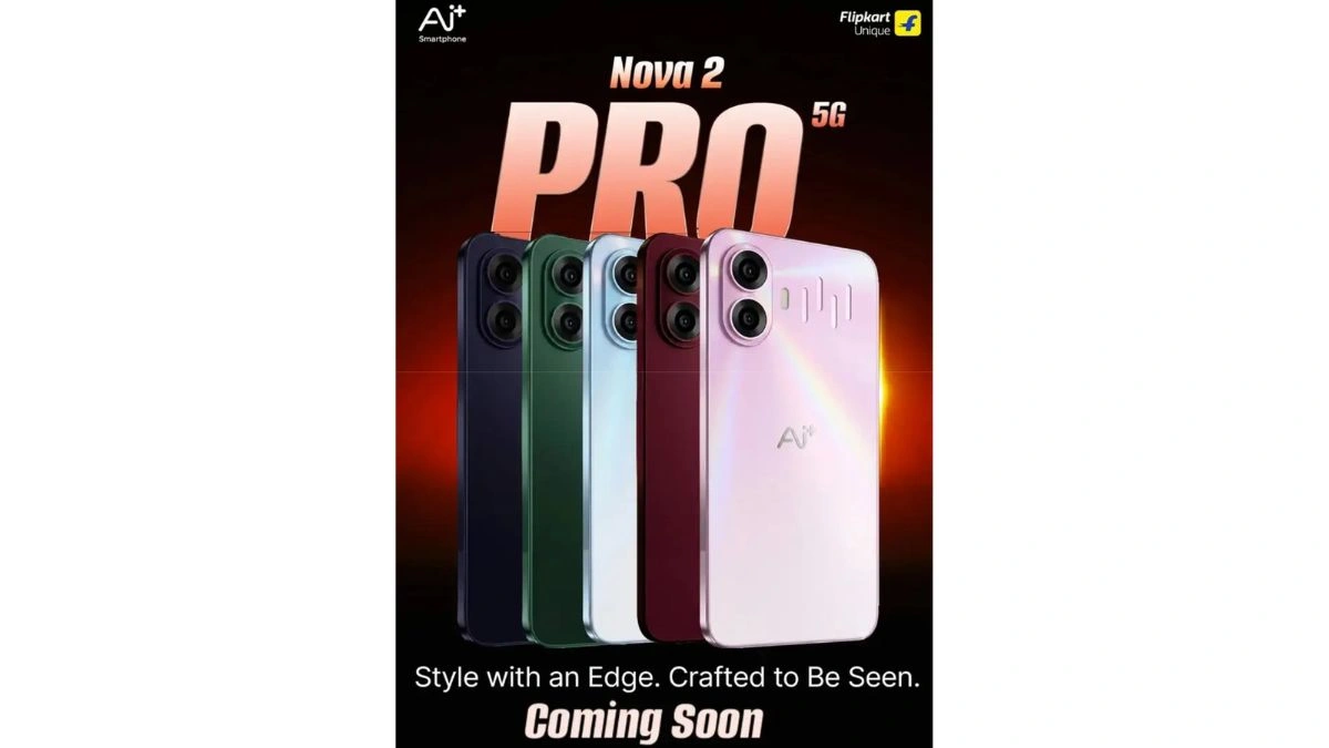 upcoming smartphones 2026, Ai+ Nova 2 Pro, Ai+ Nova 2 Pro, Ai+ Nova 2 Neo, Ai+ Nova 2 series, Ai+ smartphone launch, Ai+ Nova 2 Pro India, Ai+ Nova 2 Neo India, Flipkart microsite live,