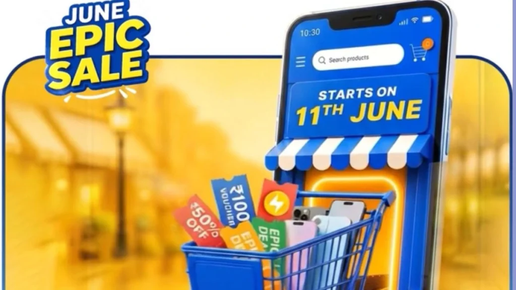 Flipkart June Epic Sale, Best Smartphones 2026, Smartphone Deals India, Poco F7, Poco X8 Pro, Vivo X200T, Galaxy S25 FE, Samsung Galaxy S25, Moto Edge 60 Pro, Realme GT 7T, Realme 15 Pro, OPPO Reno 14, Best Phone Under 30000, Best Phone Under 35000, Flipkart Sale Offers, Latest Smartphone News, Mobile News Hindi