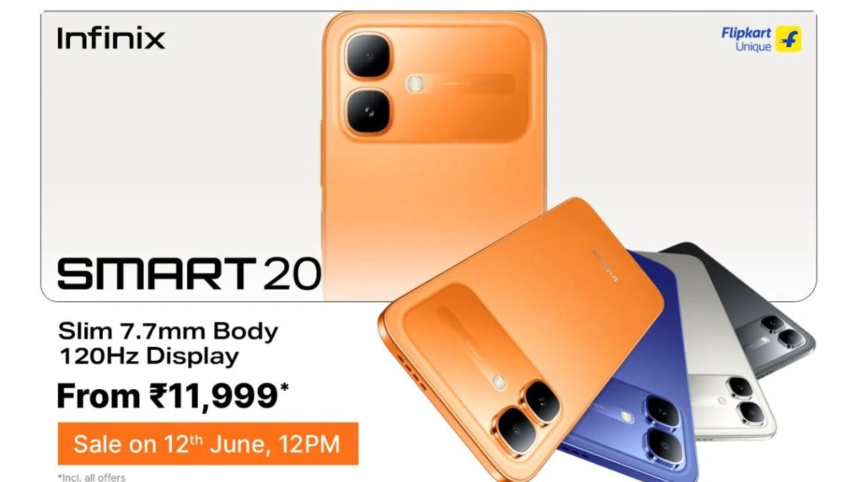 Infinix Smart 20 Price, Infinix Smart 20 Price in India, Infinix Smart 20 Sale, Infinix Smart 20 Specifications, Infinix Smart 20 Features, Infinix Smart 20 Battery, Infinix Smart 20 Camera, Infinix Smart 20 Flipkart Sale, Budget Smartphone, Smartphone Under 15000, 120Hz Display Phone