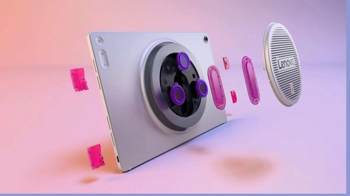 Lenovo Tab Plus Gen 2, Lenovo Tab Plus Gen 2 Price, Lenovo Tab Plus Gen 2 Specifications, Lenovo Tab Plus Gen 2 Launch, Lenovo Tablet, New Lenovo Tablet, MediaTek Dimensity 7400, 10200mAh Battery Tablet, JBL 9 Speaker System, Dolby Atmos Tablet