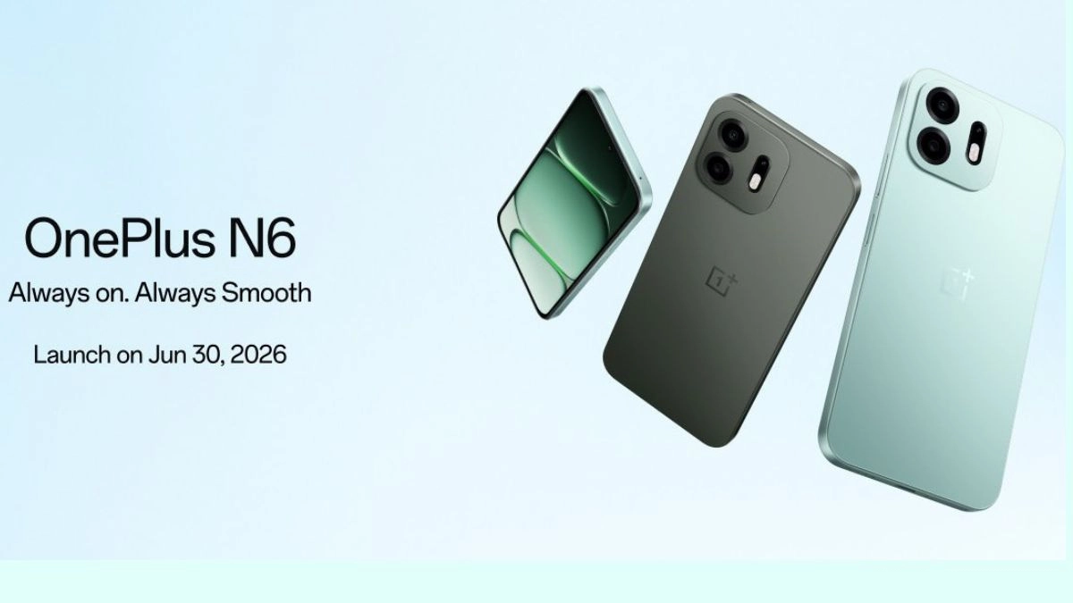 OnePlus Nord N6 expected price, OnePlus Nord N6 battery, OnePlus Nord N6 camera, OnePlus Nord N6 features, OnePlus N Series, OnePlus smartphone, 8000mAh battery phone, 144Hz display phone, MediaTek Dimensity 7400 Super, OxygenOS 16, Android 16 smartphone, Upcoming OnePlus phones, Upcoming smartphones in India, OnePlus Nord series, Tech News Hindi