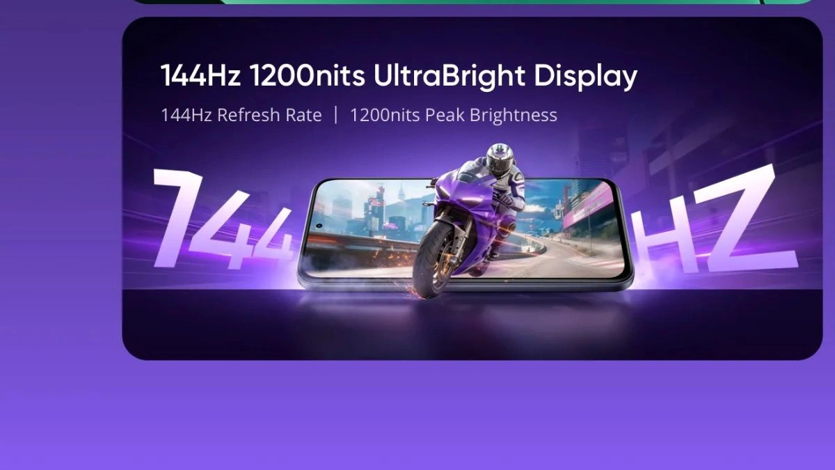 Realme P4R launch, Realme P4R 8000mAh battery, Realme P4R camera, Realme P4R display, MediaTek Dimensity 6300, 50MP camera phone, 144Hz display phone, realme UI 7, Android 16 smartphone