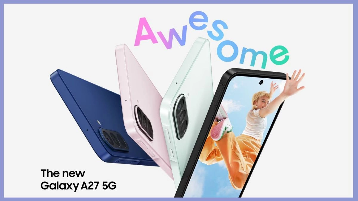Samsung Galaxy A27 5G, Samsung Galaxy A27 5G Launch, Samsung Galaxy A27 5G Price, Samsung Galaxy A27 5G Specifications, Samsung Galaxy A27 5G Features, Samsung Galaxy A27 Camera, Samsung New 5G Phone, Samsung Galaxy A27 5G India Launch, Snapdragon 6 Gen 3 Phone, Samsung Mobile News,