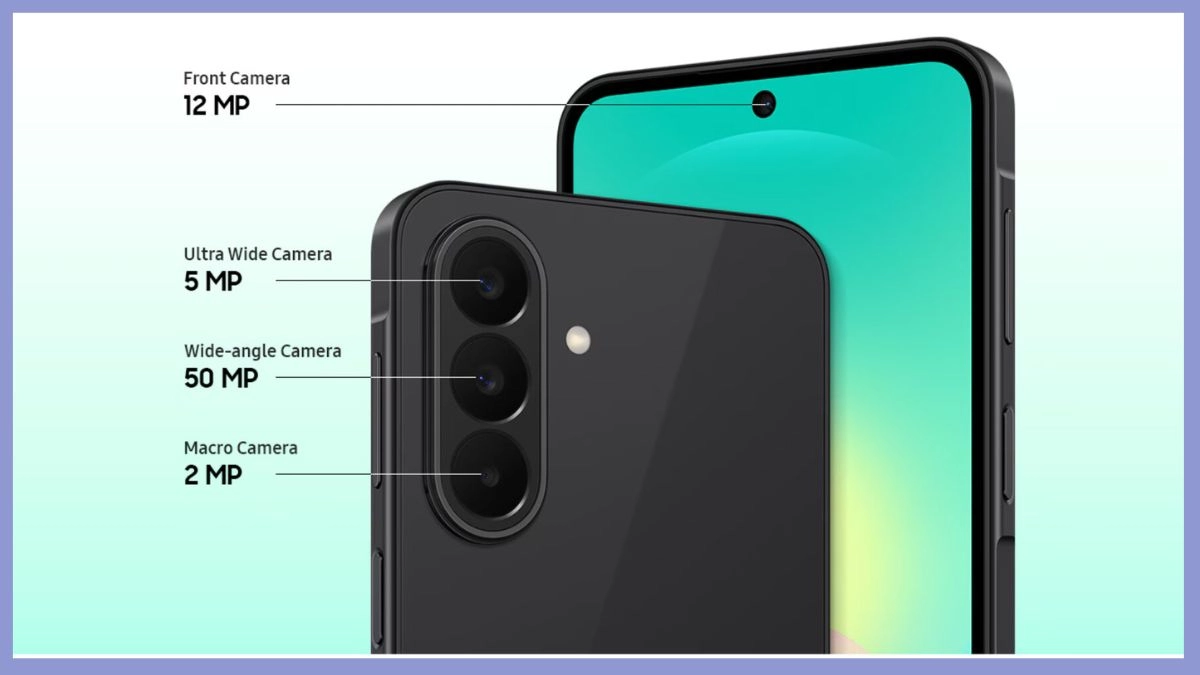 Samsung Galaxy A27 5G Price, Samsung Galaxy A27 5G Specifications, Samsung Galaxy A27 5G Features, Samsung Galaxy A27 Camera, Samsung New 5G Phone, Samsung Galaxy A27 5G India Launch, Snapdragon 6 Gen 3 Phone, Samsung Mobile News, 50MP OIS Camera Phone, One UI 8.5, Android 16 Smartphone, Samsung Mid Range Smartphone, Tech News Hindi