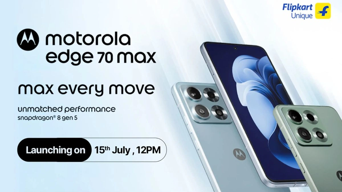 Motorola Edge 70 Max Specifications, Motorola Edge 70 Max Features, Motorola Edge 70 Max Hindi, Motorola Edge 70 Max 7100mAh Battery, Motorola Edge 70 Max Launch Date