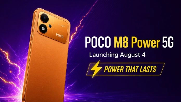  POCO M8 Power Launch Date, POCO M8 Power 8000mAh Battery, POCO M8 Power 5G Features, POCO M8 Power 5G Battery, POCO M8 Power 5G Specifications, POCO M8 Power 5G Price, POCO M8 Power 5G India Launch