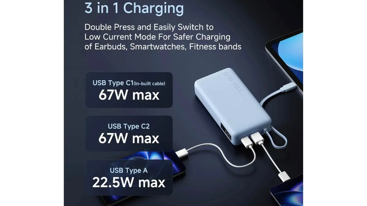 Xiaomi Power Bank 5i,Xiaomi Power Bank,
Xiaomi Power Bank 20000mAh,
67W Power Bank,
20000mAh Power Bank,
Power Bank India,
Xiaomi Accessories,
Fast Charging Power Bank,
USB Type-C Power Bank,
Built-in Cable Power Bank,
Mi Power Bank,
Tech News,
Gadgets,
Power Bank Launch,
Phone Mitra