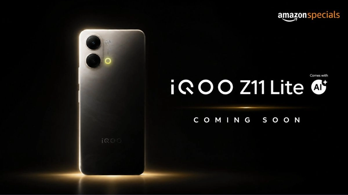 iQOO Z11 Lite, iQOO Z11 Lite Launch, iQOO Z11 Lite India, iQOO Z11 Lite Price, iQOO Z11 Lite Specifications, MediaTek Dimensity 6300, 6500mAh Battery Phone, 44W FlashCharge, 120Hz Display Phone, 50MP Camera Phone, Budget 5G Smartphone, Upcoming Smartphones 2026, iQOO News, Smartphone Launch, PhoneMitra
